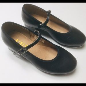 BLOCH - YOUNG GILRS - SIZE 13 - BLACK - MARY JANE - TAP DANCE SHOES